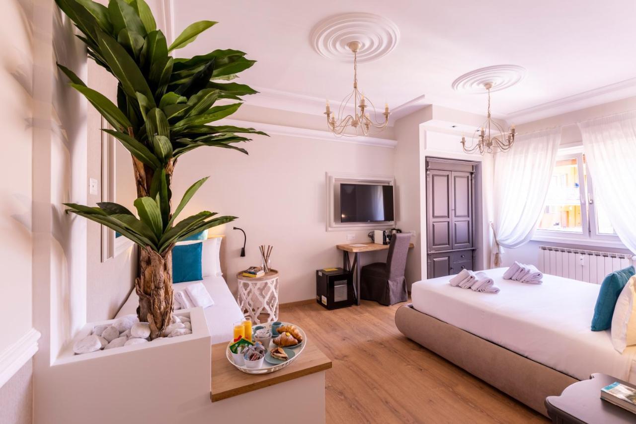 רומא Trastevere Paper Suites מראה חיצוני תמונה